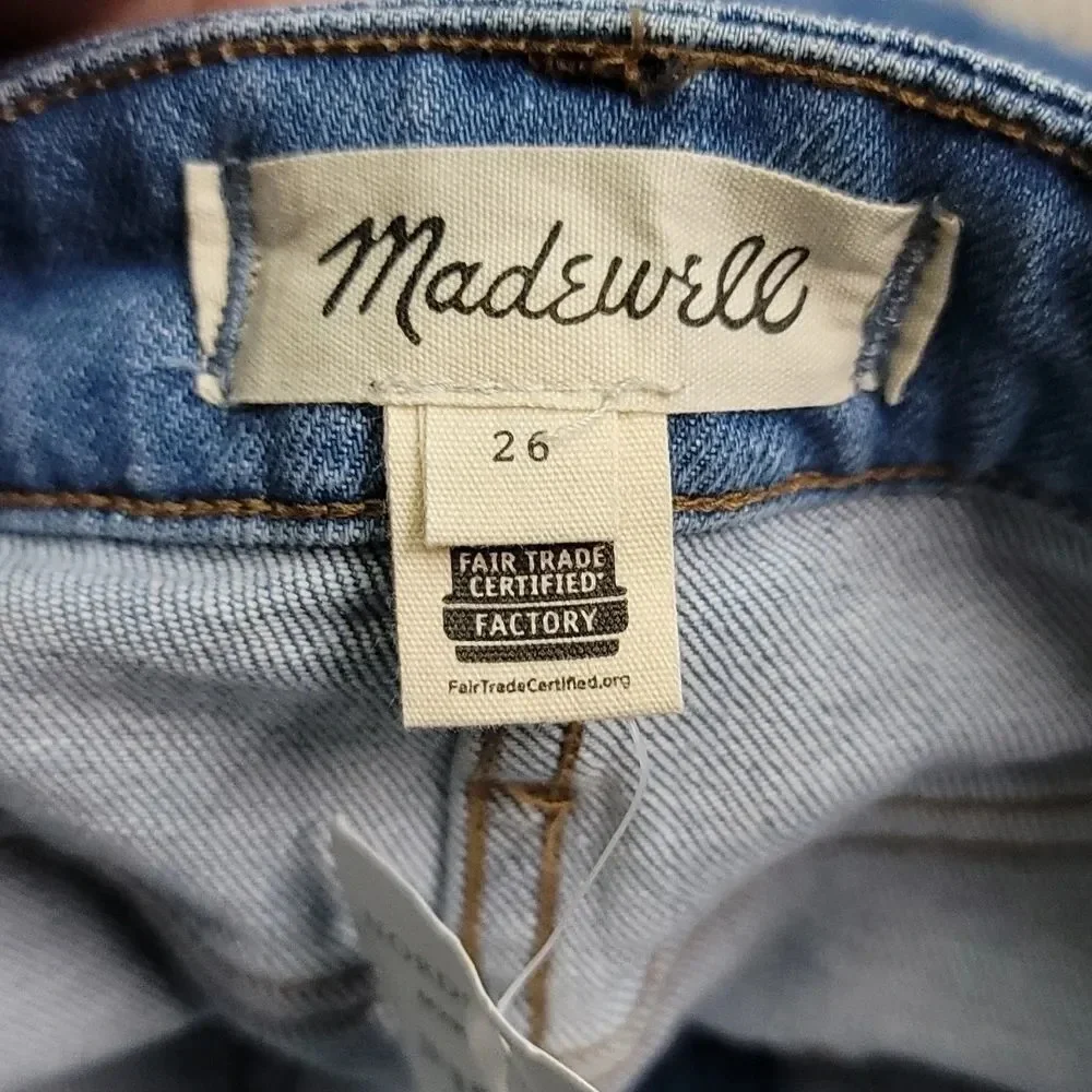 Nwot Madewell Mini Skirt
